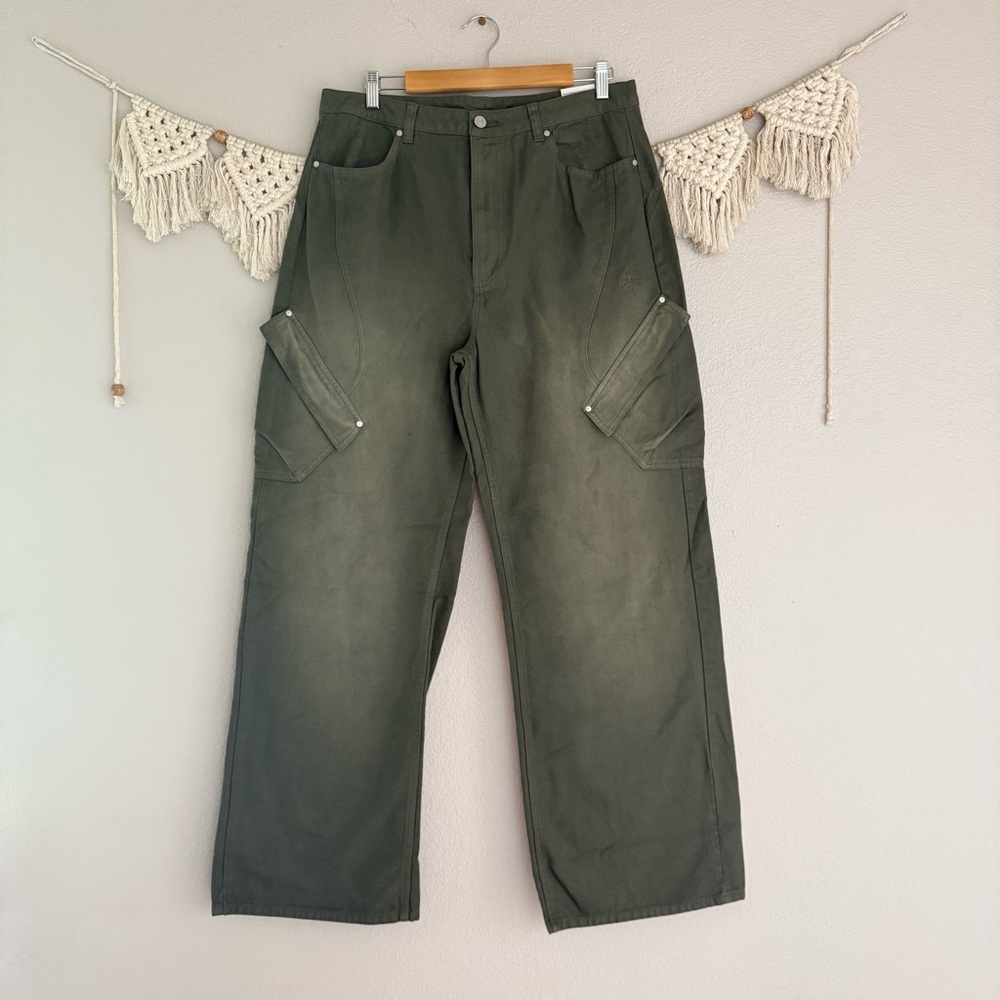 Jordan x Travis Scott x‎ Cactus Women's Embroidered Cargo Pants